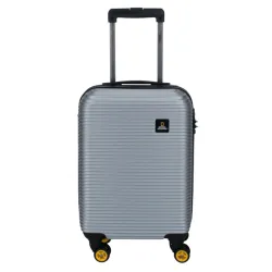 Mała walizka National Geographic Abroad srebrna 30l